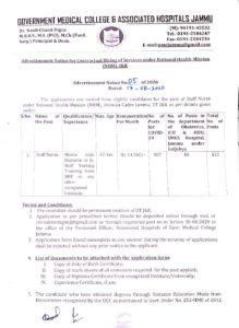 ownload GMC Jammu Recruitment Notification – Latest govt jobs_2.1