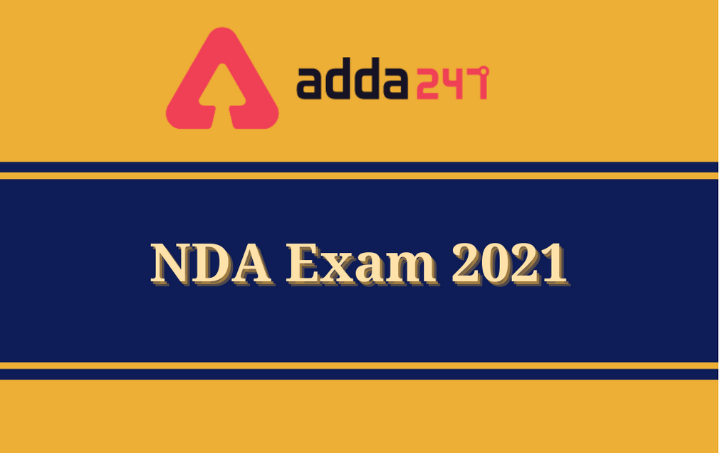 NDA Exam 2021: NDA 1 Application Withdraw Starts From 27th January 2021_20.1