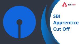 SBI Apprentice Cut Off 2023