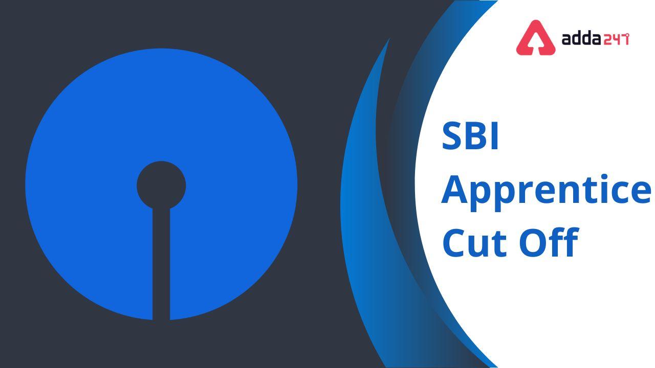SBI Apprentice Cut Off 2023, Previous Year Cut Off Detail_20.1