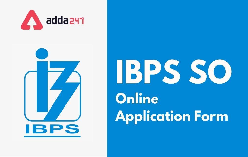 ibps so application form