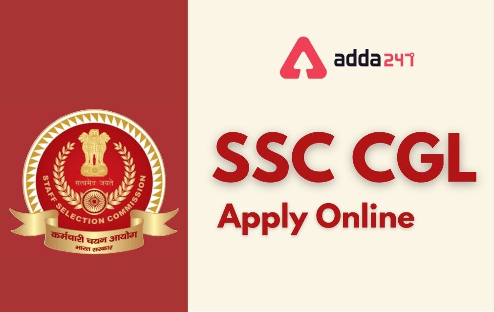 ssc cgl apply online