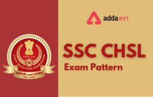 ssc chsl exam pattern