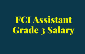 FCI Assistant Grade 3 Salary 2024 Pay Scale, Job Profile, Allowances & Benefits