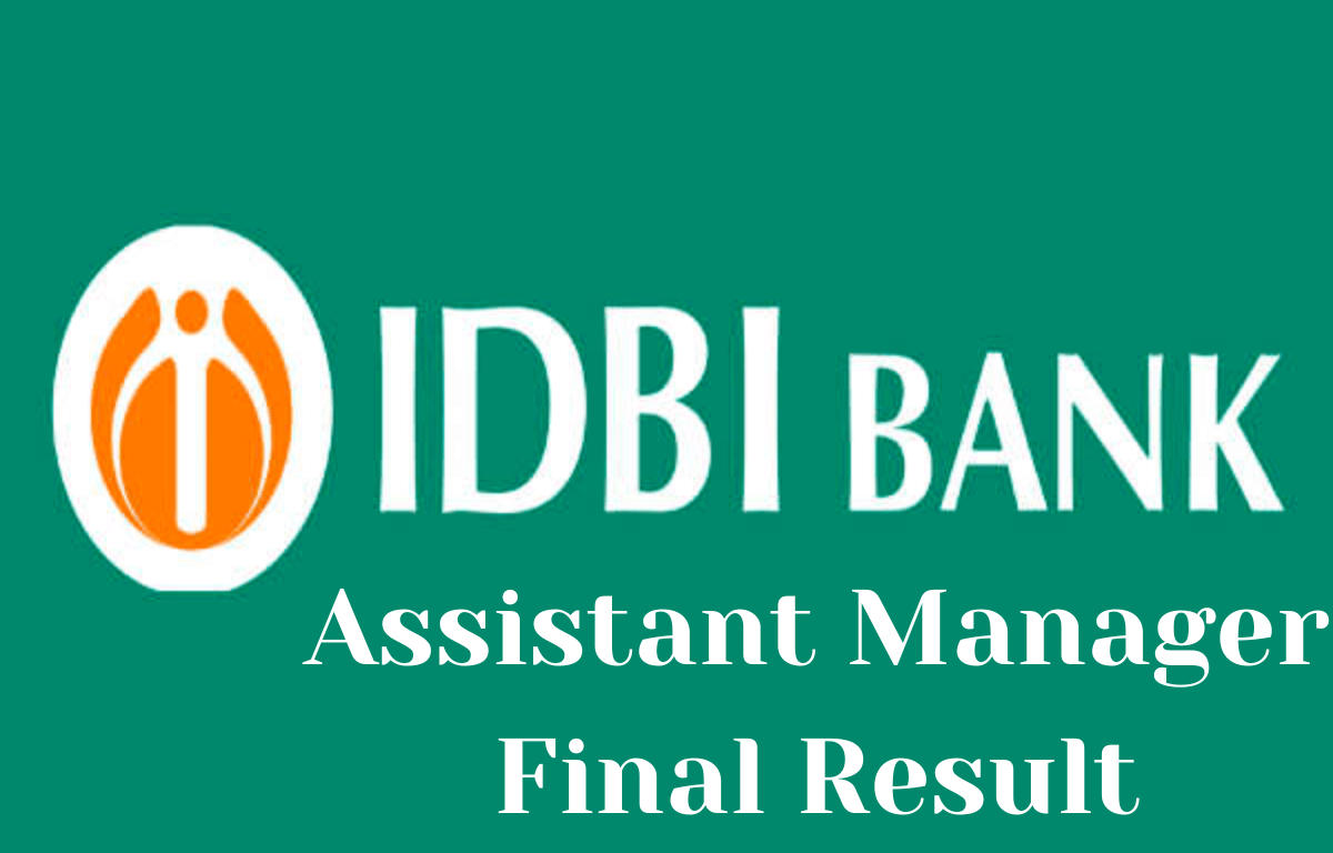 IDBI Assistant Manager Final Result 2019- 20 Out, Check Result Link_20.1