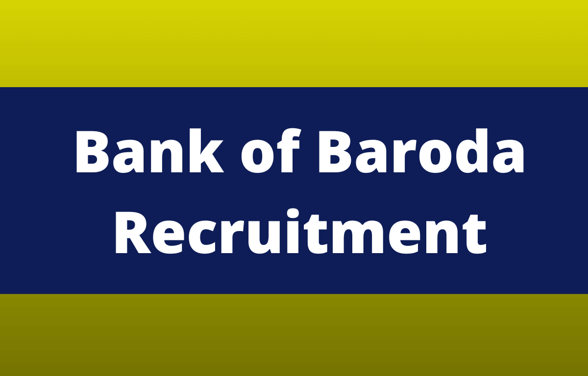 Bank of Baroda Recruitment 2022, Last Date to Apply Online for 346 Posts_20.1