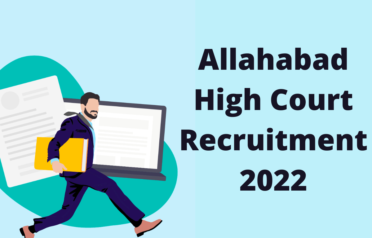Allahabad High Court Recruitment 2022 for 3932 Jr. Assistant, Steno, Driver Posts_20.1