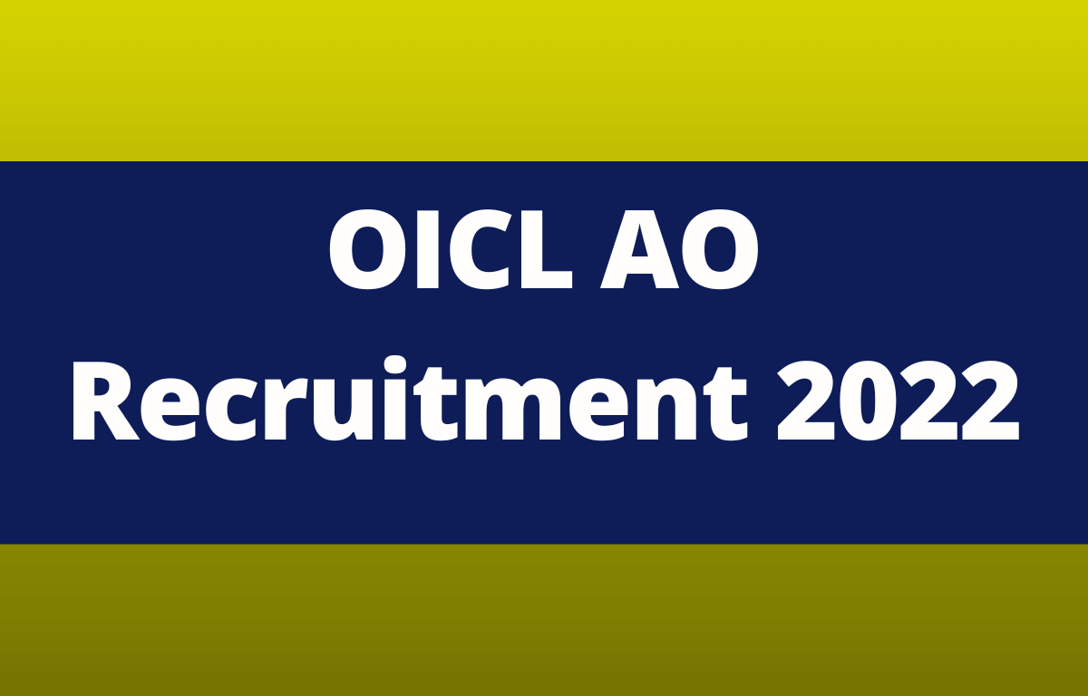 OICL AO Recruitment 2022, Download Notification PDF_20.1