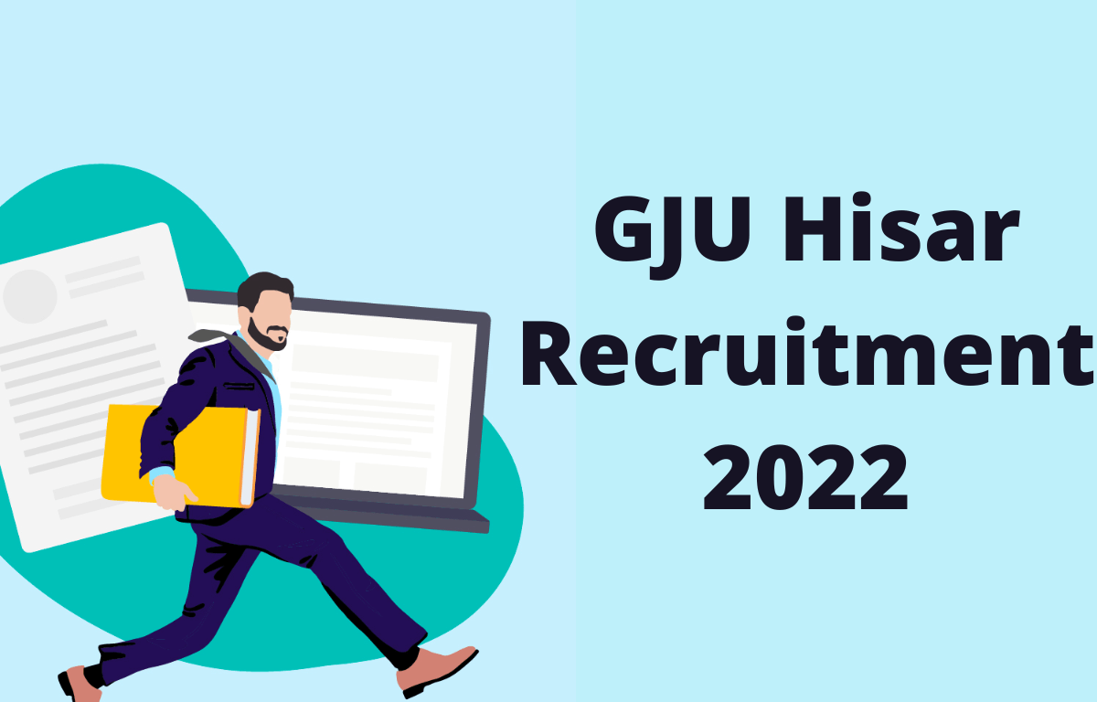 GJU Hisar Recruitment 2022 Notification Out for Non Teaching Posts_20.1