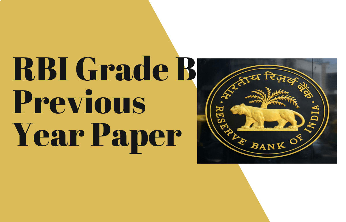 RBI Grade B Previous Year Paper (1)
