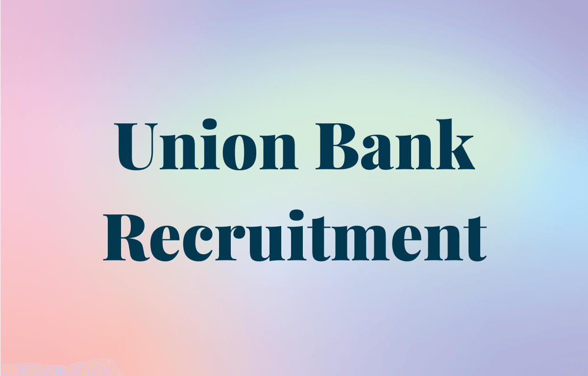 Union Bank Recruitment (1)