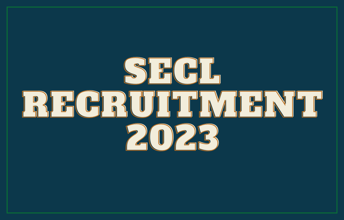 SECL Recruitment 2023 (1)