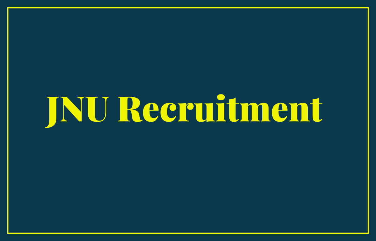 JNU Recruitment (1)