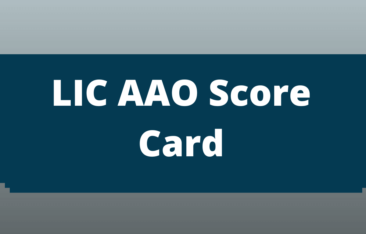 LIC AAO Score Card (1)