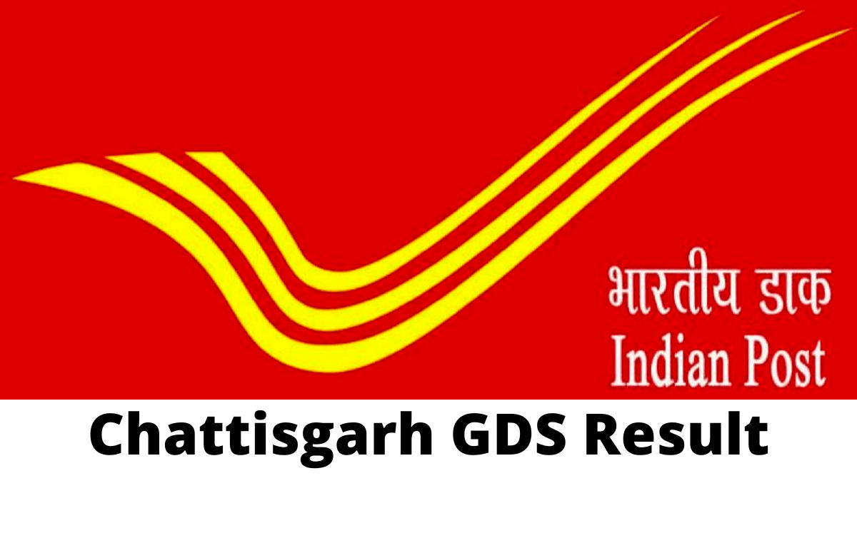 Chattisgarh GDS Result