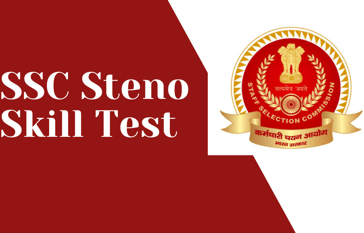 SSC Steno Skill Test (1)