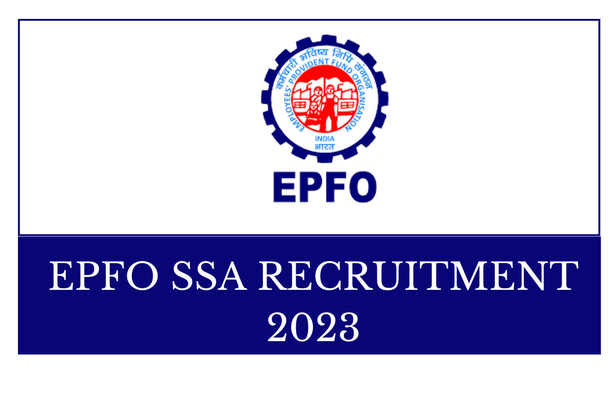 EPFO Recruitment 2023