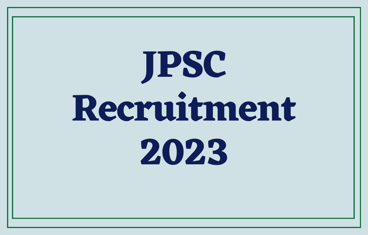 JPSC Recruitment 2023 (1)