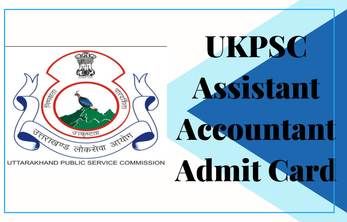 UKPSC Assistant Accountant Admit Card (1)