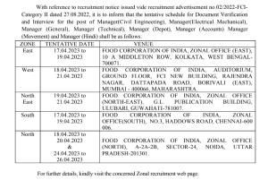 FCI Manager Interview Call Letter 2023 Out, Direct Download Link | Adda247_3.1