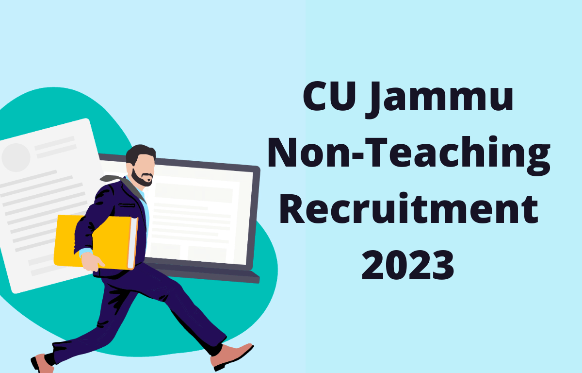 CU Jammu Non-Teaching Recruitment 2023 (1)