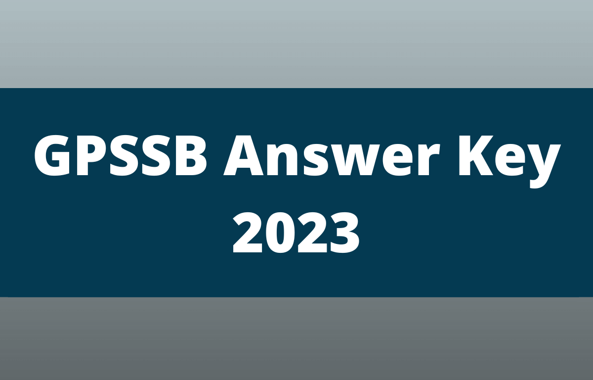 GPSSB Answer Key 2023 (1)