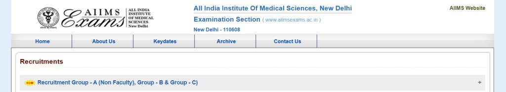 AIIMS Delhi Recruitment 2023, Exam Date Out, Admit Card_5.1