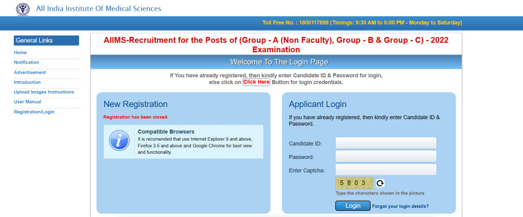 AIIMS Delhi Recruitment 2023, Exam Date Out, Admit Card_6.1