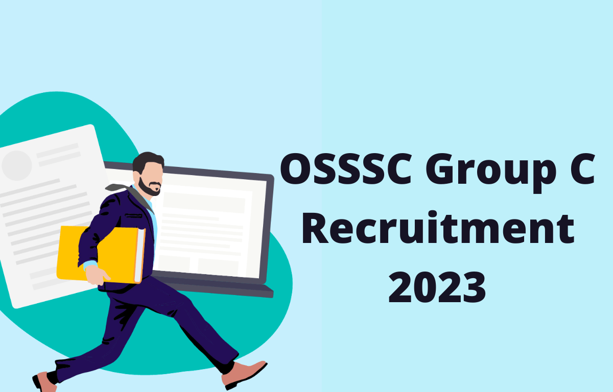 OSSSC Group C Recruitment 2023 (1)