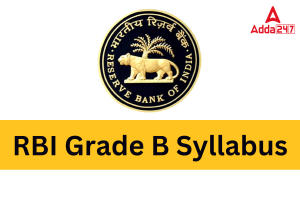 RBI Grade B Syllabus