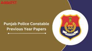 Police Constable Previous Year Papers
