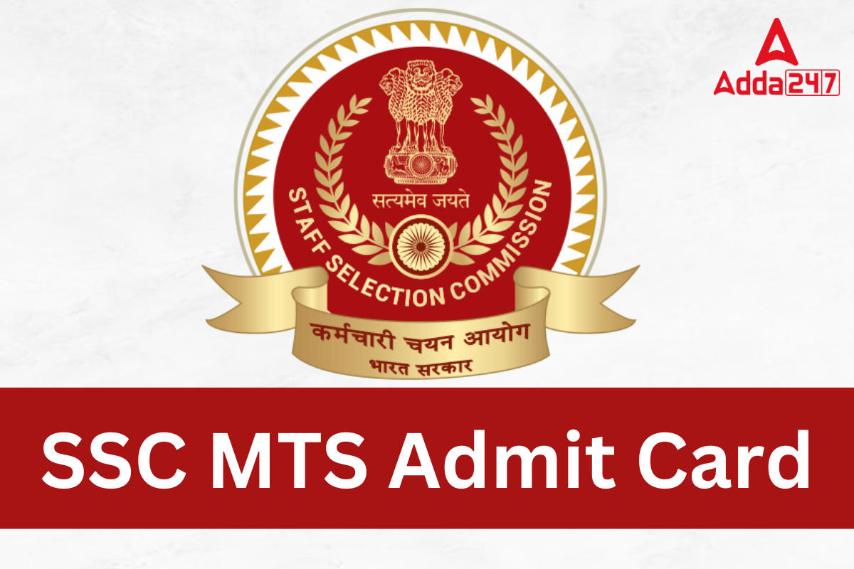 SSC MTS Admit Card 2023 Out, All Regions Download Link (Active)_20.1