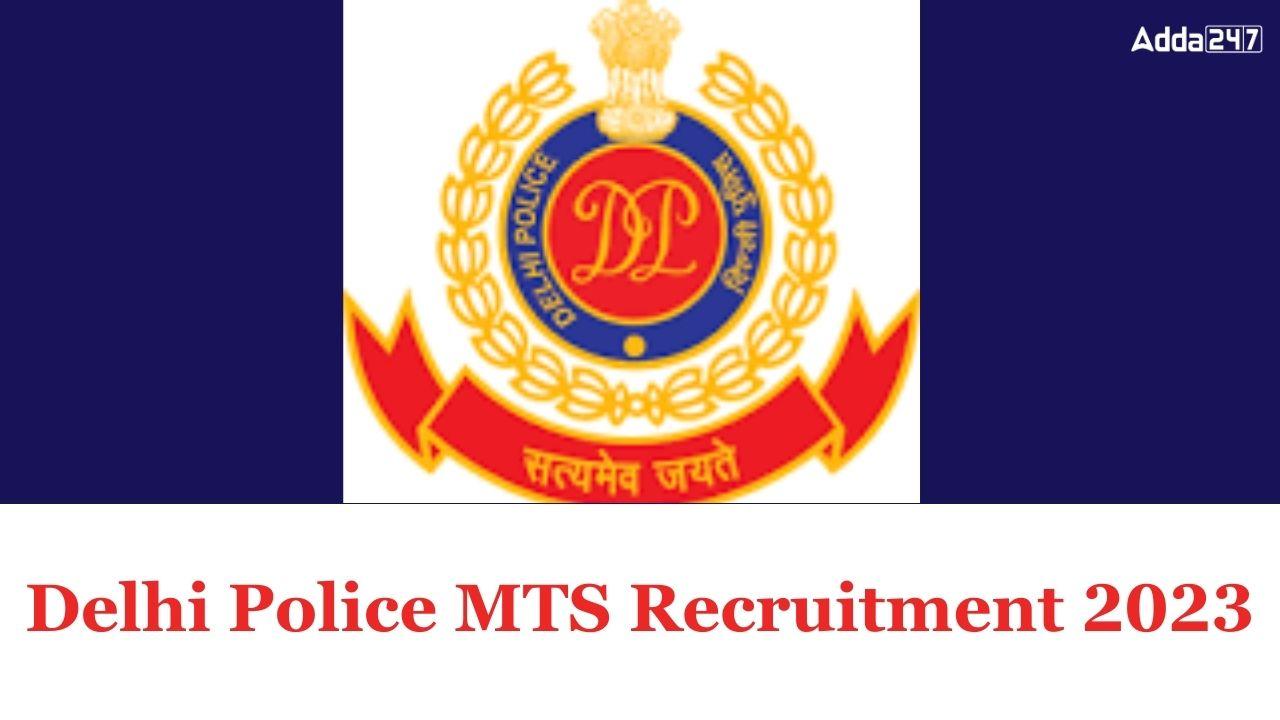Delhi Police MTS Notification 2023 (1)