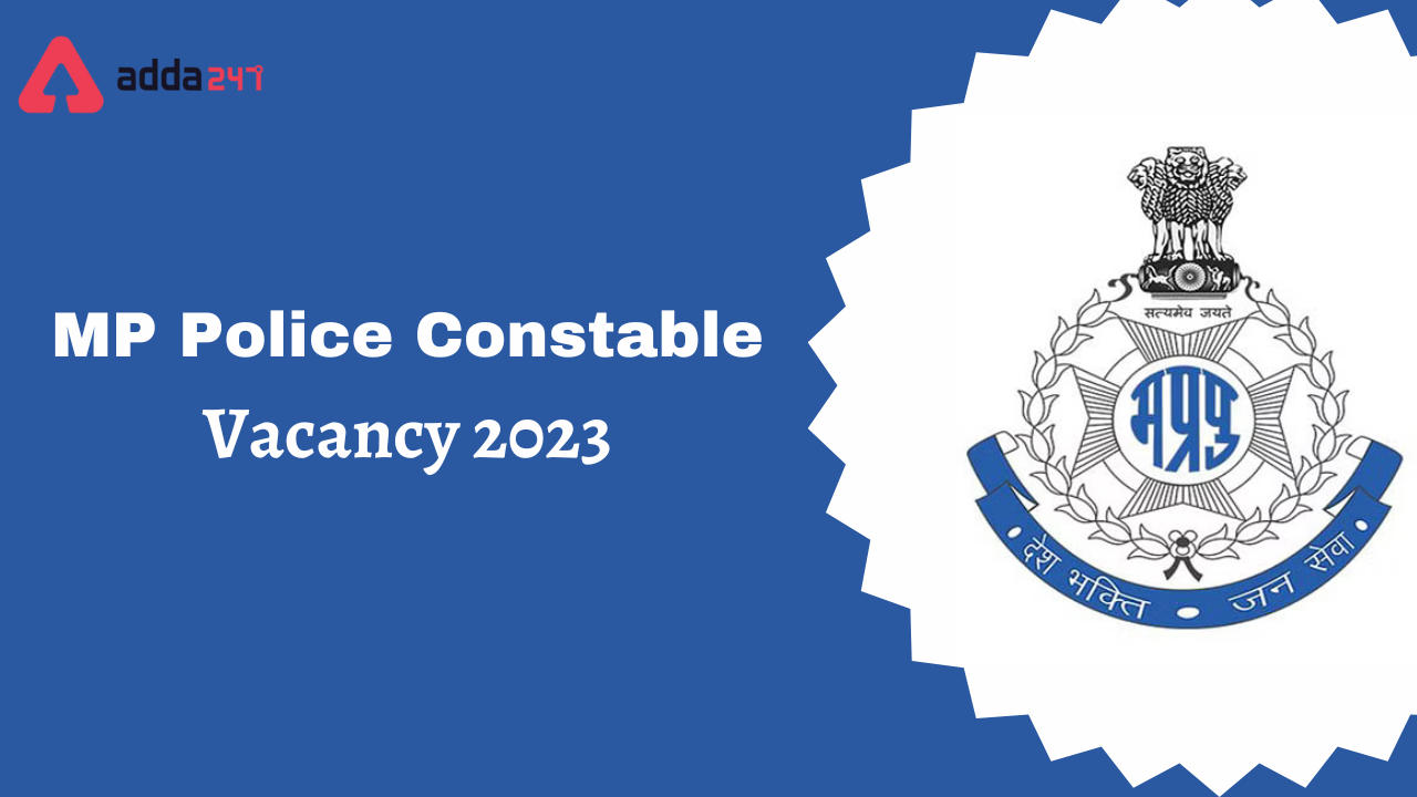 MP Police Constable 2023