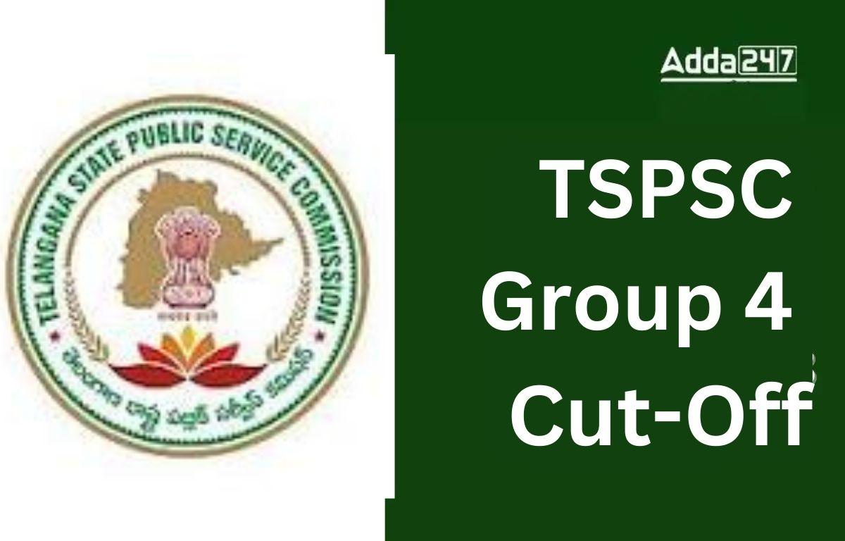 TSPSC Group 4 Cut-Off (1)
