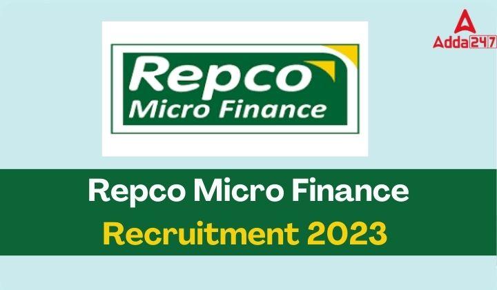 Repco Micro Finance Recruitment 2023