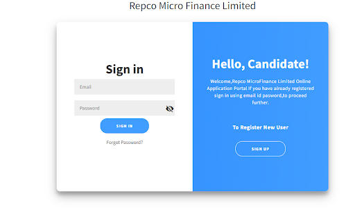 Repco Micro Finance Recruitment 2023-2