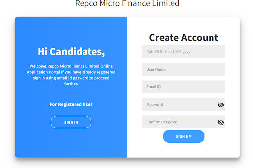 Repco Micro Finance Recruitment 2023-3