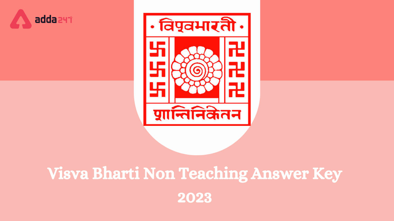 Visva Bharti Non Teaching Answer Key 202