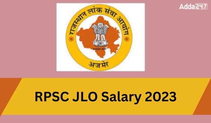 RPSC JLO Salary 2023