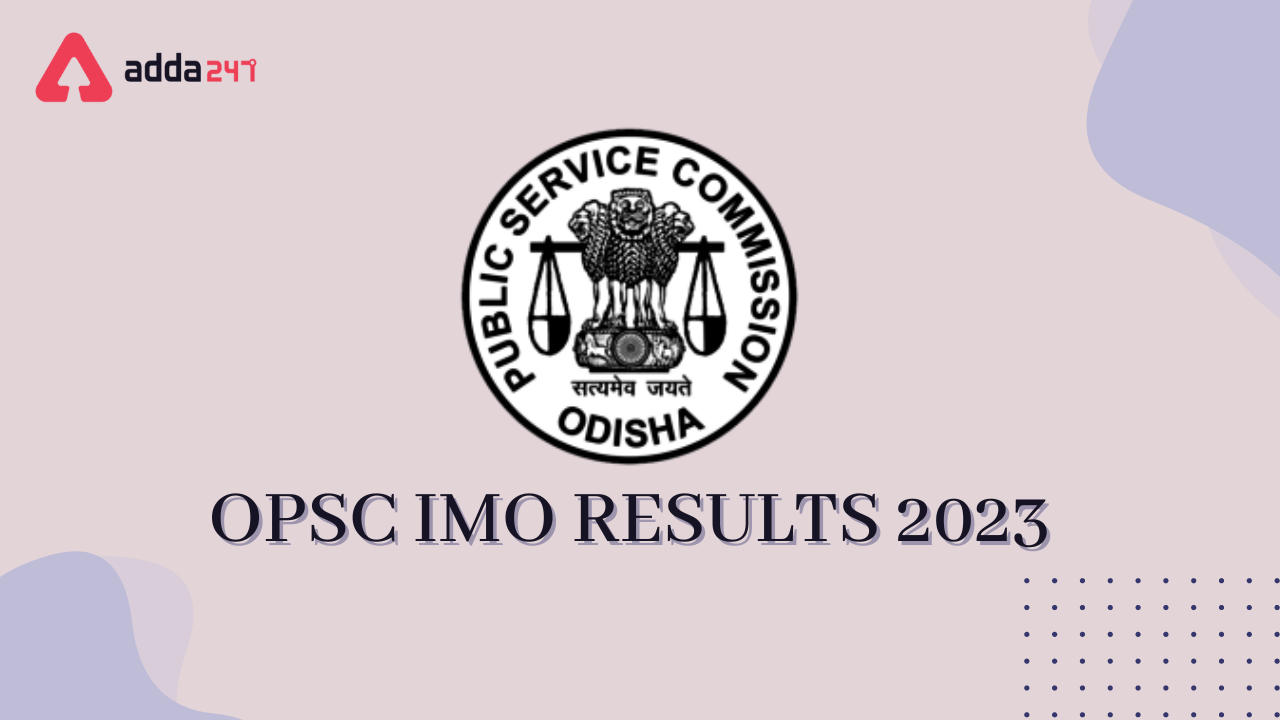 OPSC IMO Result 2023