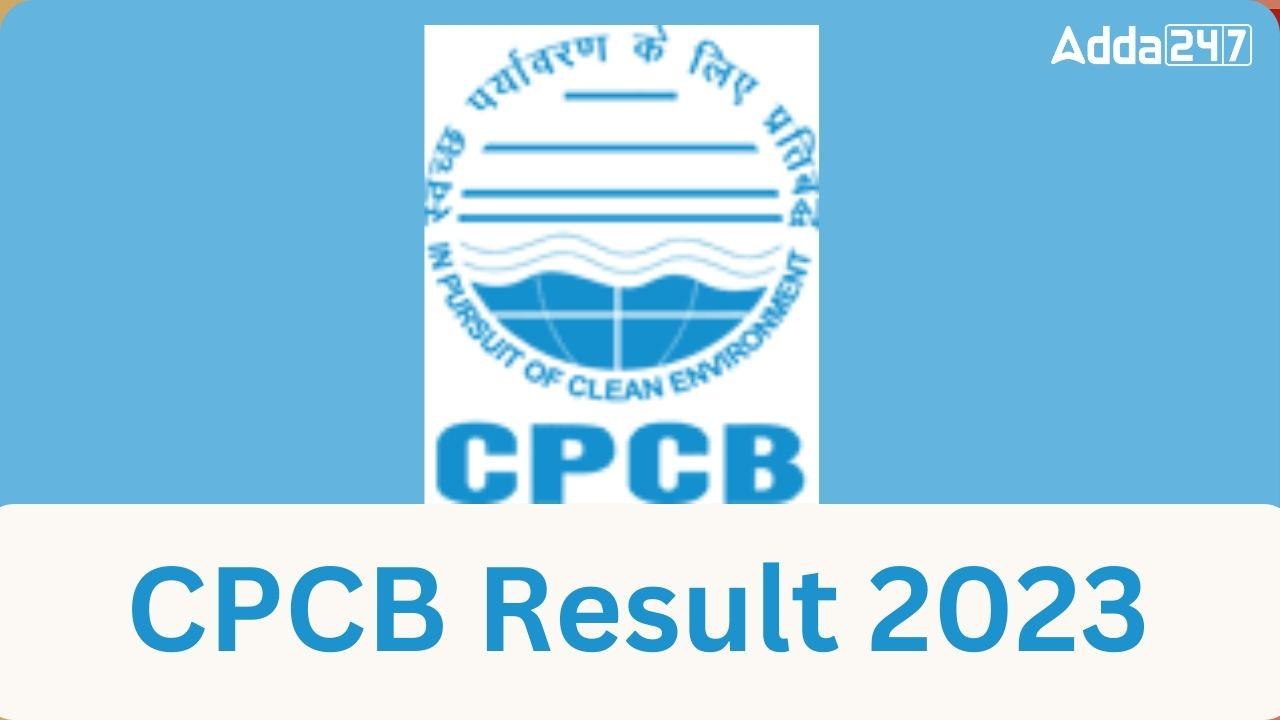 CPCB Result 2023