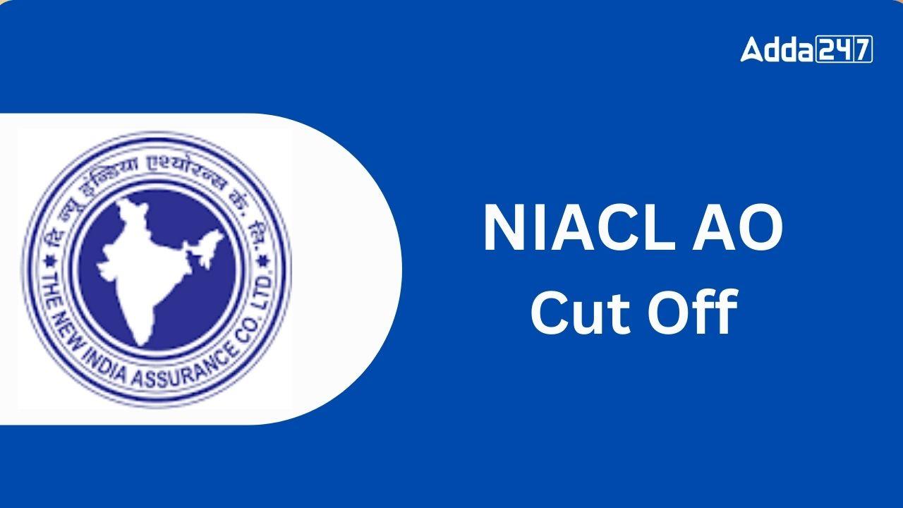 NIACL AO Cut Off