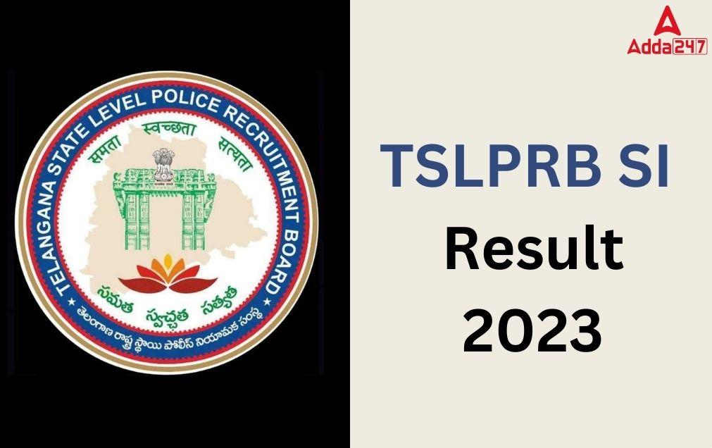 TSLPRB SI Result 2023