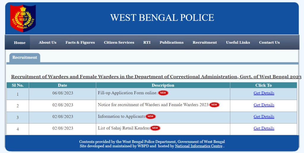 WBP Jail Warder Recruitment 2023, Apply Online Ends Soon | Adda247_3.1