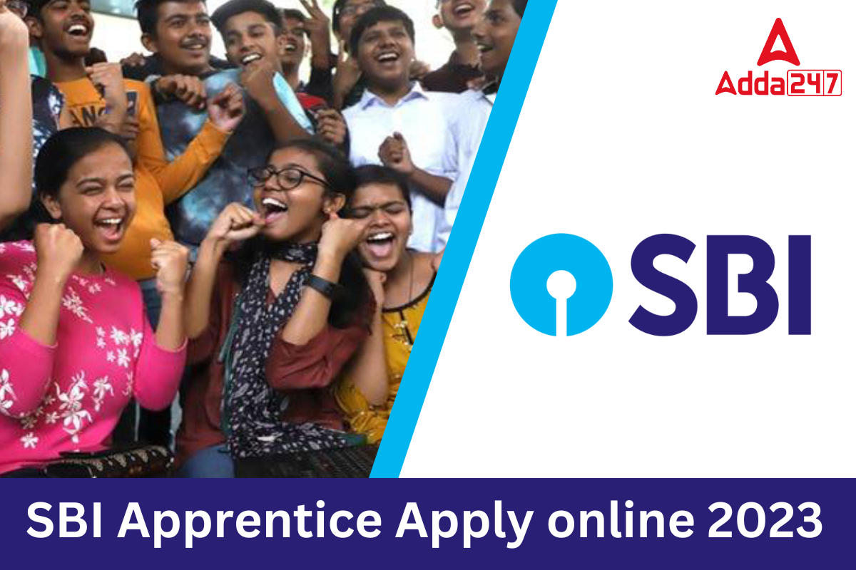 SBI Apprentice Apply online 2023
