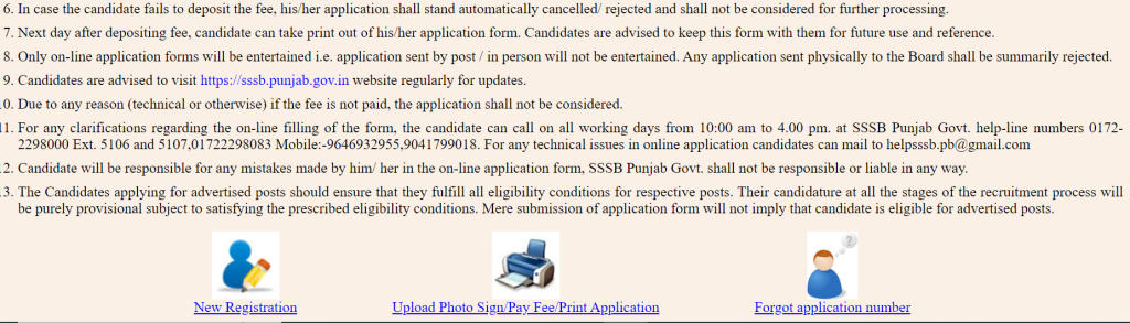 PSSSB Stenographer Recruitment 2023, Last Date to Apply_3.1