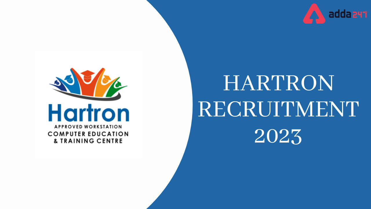 Hartron Recruitment 2023