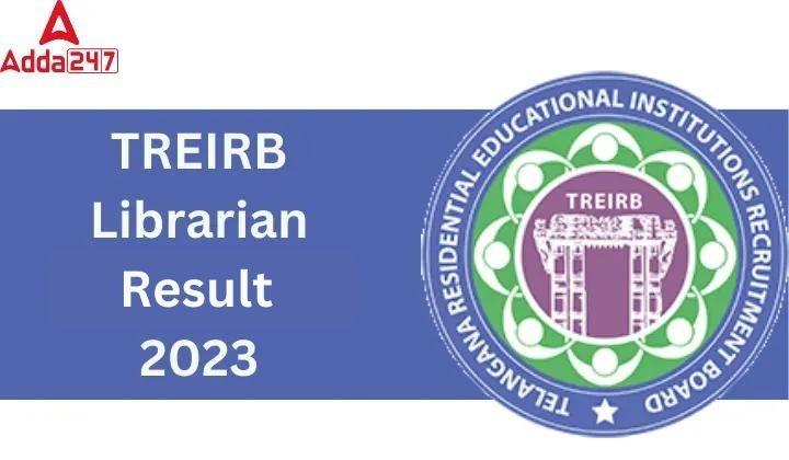 TREIRB Librarian Result 2023