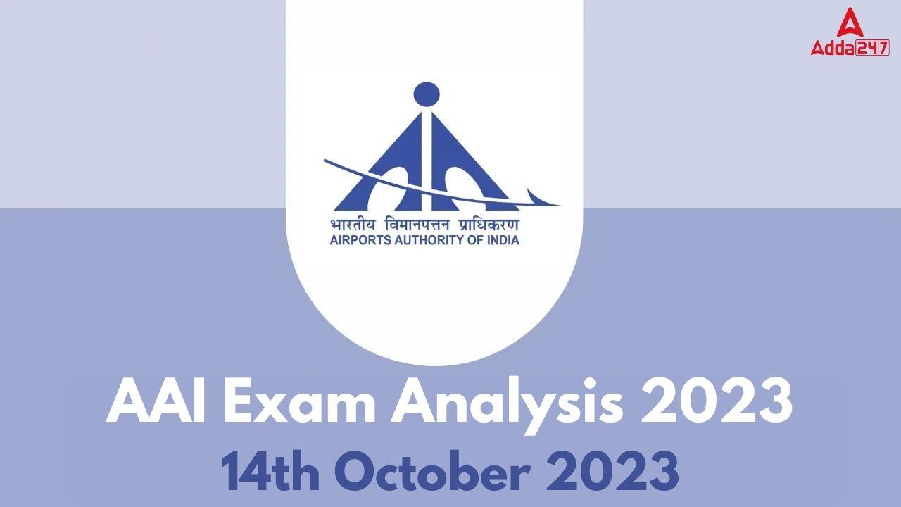 AAI Exam Analysis 2023 14th October 2023 (1)